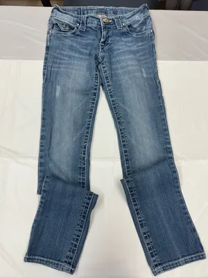 True Religion Denim Jeans Size 27- READ DESCRIPTION thumbnail 1
