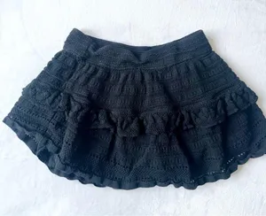 Aerie Rock n Ruffle Mini Skirt! thumbnail 5