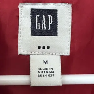 GAP Red Down Puffer Vest‎ Women's Size Medium VINTAGE Y2K thumbnail 10