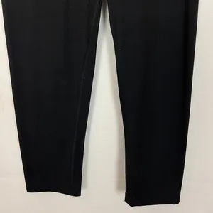 VS Pink Mid-Rise Capri Black Athleisure Leggings Size S thumbnail 4