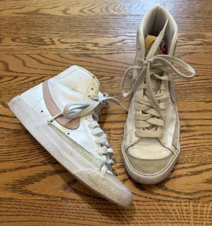 Nike Blazer Mid 77 Vintage Summit White Pink thumbnail 1