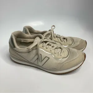 New Balance Sola sleek‎ sneakers neutral colors size 11 thumbnail 4