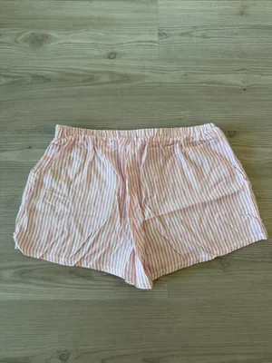 Toasted Coconut Women’s Boxer Shorts Pink Stripe thumbnail 4