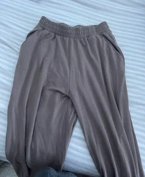 Abercrombie Wide-Leg Lounge Pants thumbnail 1