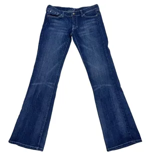 7 For All Mankind Embroidered Skeleton Spider Bootcut Jeans thumbnail 2