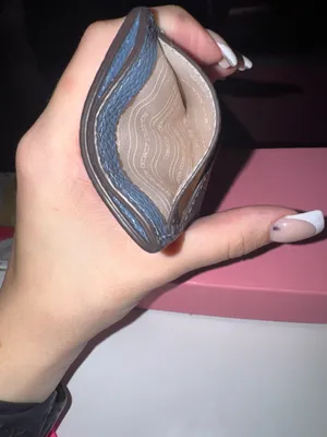 Kate Spade Veronica Cardholder in Manta Blue Rare thumbnail 3