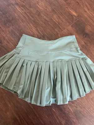 Gold Hinge Skirt thumbnail 2