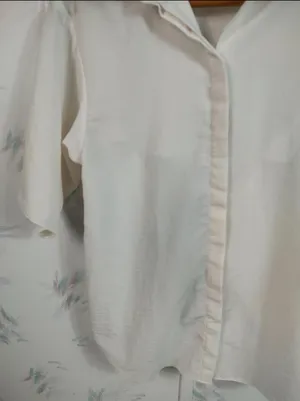 ASOS White Button Down Shirt 4 thumbnail 3