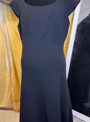 Coldwater Creek Elegant‎ Black Midi Dress thumbnail 1
