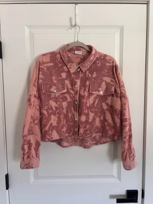 Boutique Corduroy Cropped Jacket thumbnail 2