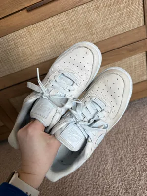 Light Blue Suede Air Force One Size 7.5 thumbnail 7