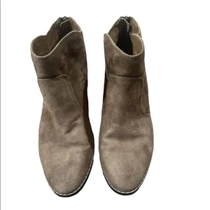 Madden Girl tan Booties - Brownie size 10M thumbnail 2