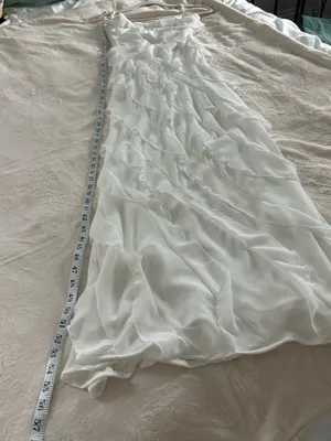 Altar’d State Ruffle Maxi Dress thumbnail 4