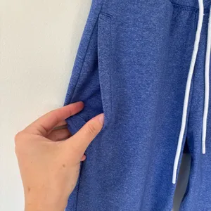 NVGTN Blue Joggers Drawstring Waist Athleisure Workout Gym Sporty Active Wear thumbnail 5