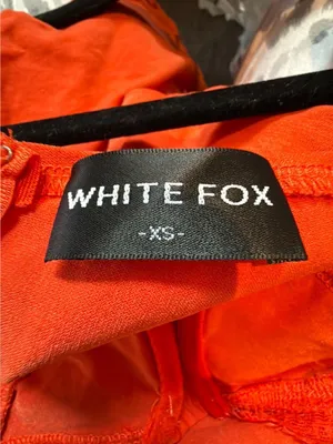 White Fox Wanting More Sexy Ruched Mini Dress Chili Red XS thumbnail 6
