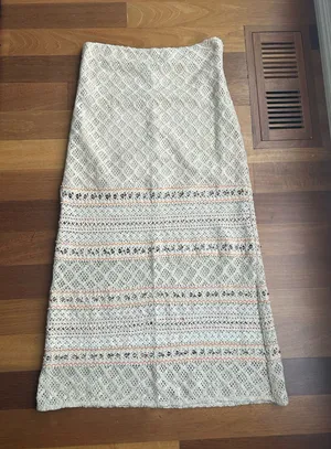 Zara Crochet maxi skirt thumbnail 1