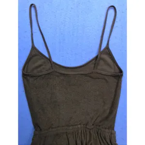 OFFLINE by Aerie Jumpsuit Women XS Brown Terry Cloth Wide Leg Loungewear thumbnail 11