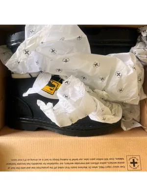 Dr. Martens Unisex Sussex Bear Track Service Boot Size 7 or 8 #B1255A thumbnail 14