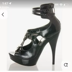 Baby Phat Y2k vintage platform heels with Smooth Finish size 9 thumbnail 13