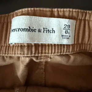 Abercrombie & Fitch 100% Cotton Cargo Pants Size 29/8 Short Casual Relaxed Fit‎ thumbnail 8