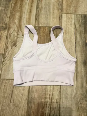 Offline by Aerie Seamless Ribbed Sports Bra thumbnail 2