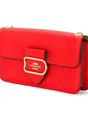 Coach Morgan Crossbody In Signature Leather CF942 thumbnail 8
