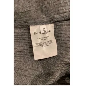 NWT REFORMATION Jennie Long Sleeve Body-Con Minidress Size Medium thumbnail 7