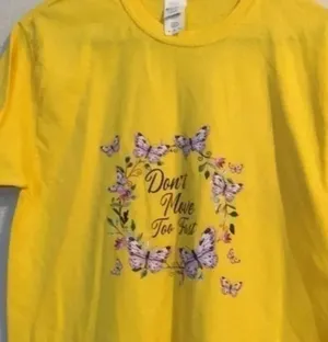 Gildan ladies t shirt M thumbnail 13