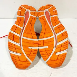 ASICS GEL-NE033 2 0125 WHITE HOT PUNCH FLASH ORANGE Low‎ Top Sneakers Size 10 thumbnail 7
