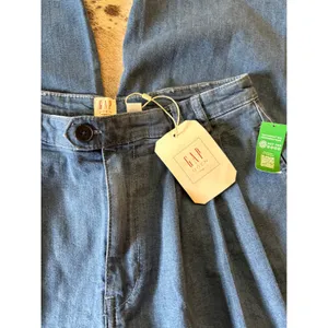 DOEN x GAP NEW High Waisted Wide Leg Denim Trousers‎ SIze 6/28 thumbnail 3