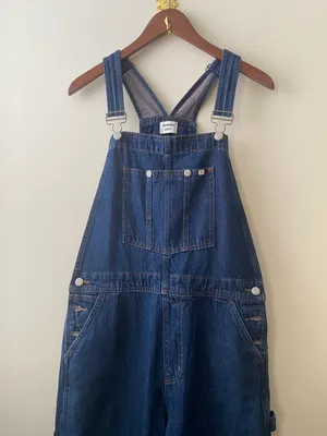 Aritzia Sunday Best Denim Overalls Medium thumbnail 6