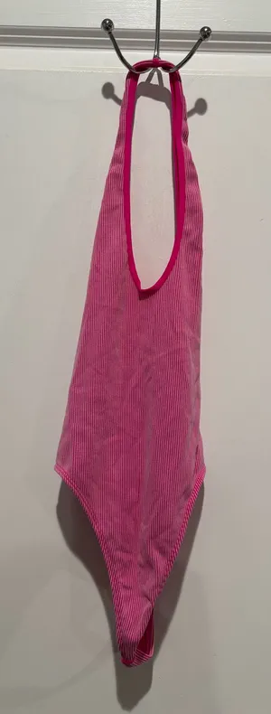 Wild Fable Hot Pink Bodysuit, Sz XXS thumbnail 1