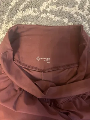 Aerie Crossover Flowy Shorts thumbnail 3