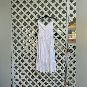Farm Rio x Anthropologie Crochet Maxi Dresses thumbnail 7