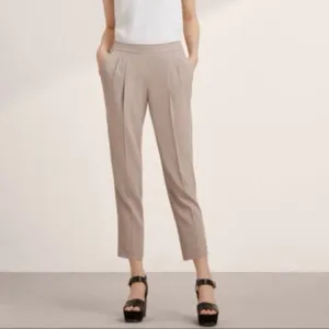 aritzia babaton cohen pants size 4 cream thumbnail 2