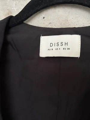 DISSH the Celine Waistcoat thumbnail 3