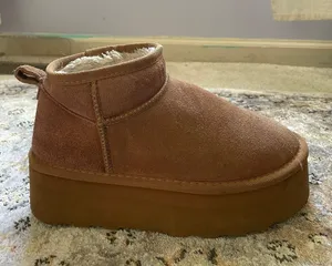 Amazon Platform Ankle Boots thumbnail 3