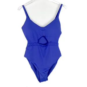 NWT Andie Swim The Samoa One Piece Swimsuit Flat Lapis Size Medium M NEW thumbnail 2