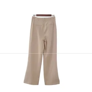 Thread & Supply Julie‎ Pleated Wide Leg Trouser Size Small New thumbnail 6