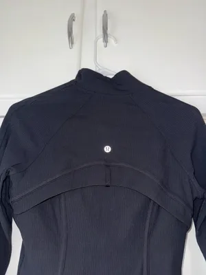 Lululemon Define Black Jacket thumbnail 6