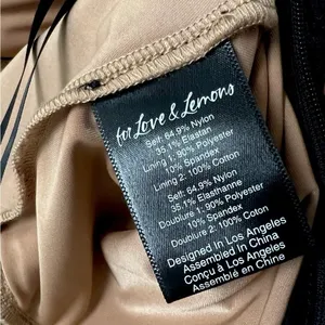 For Love And Lemons Gracie Lace Slip Dress Black Sheer Dark Romantic Corset S thumbnail 14