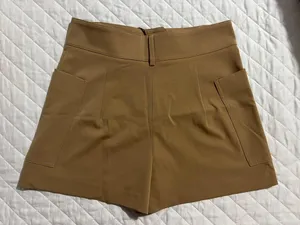 Zara High Rise Shorts thumbnail 3