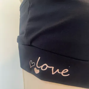 Electric Yoga Black Love Sports Bra thumbnail 6