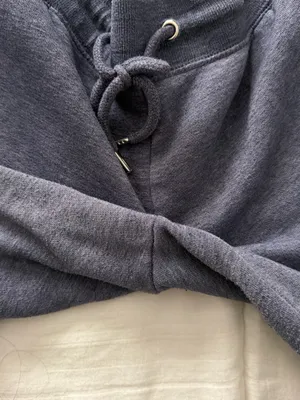 Primark UK Navy Drawstring Sweat Joggers size M thumbnail 3