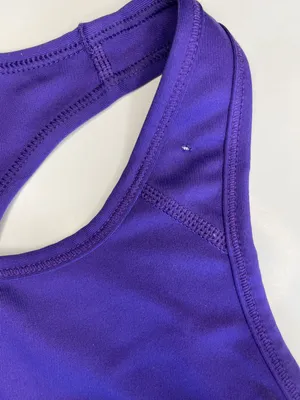 Nike Sports Bra Purple thumbnail 4