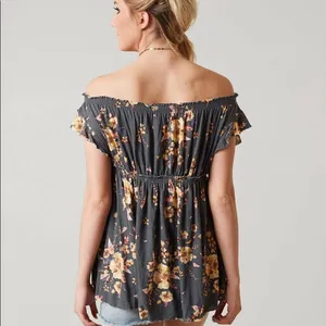 We The Free FREE PEOPLE || Sam Off The Shoulder top thumbnail 2