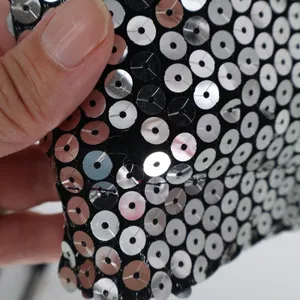 H&M Dress Womens 4 Sequin Racerback Mini Silver Black Shimmer Good thumbnail 6