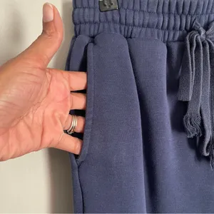 FABLETICS | Navy Blue Jogger Sweat Pants Sz S thumbnail 5
