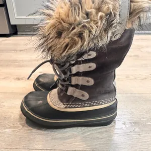 Sorel Joan of Arctic Winter Snow Boots Faux Fur Lined Waterproof Lace‎ Up Sz 5.5 thumbnail 6
