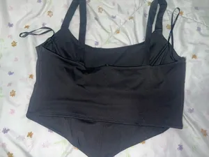 Forever 21 Top Black thumbnail 3